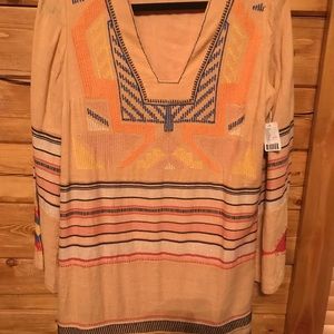 Free People Embroidered Dress